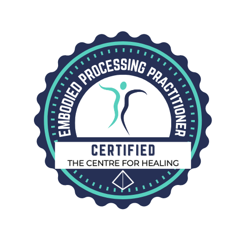 Embodied Processing Practitioner Certified Logo - The Centre for Healing